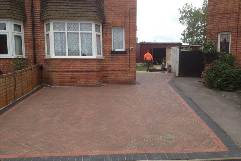 Block Paving Driveway Aldenham