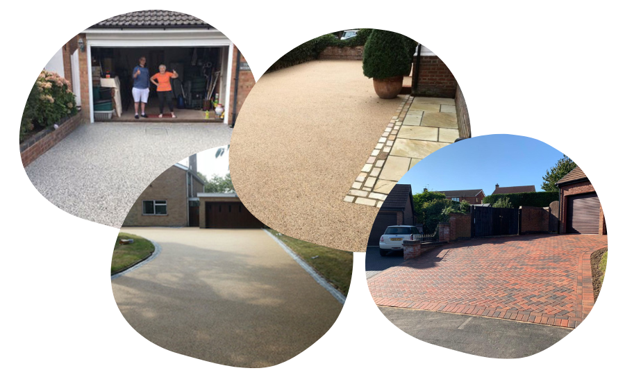 driveways completed