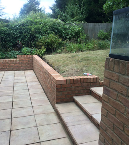 Garden Walling Batchworth