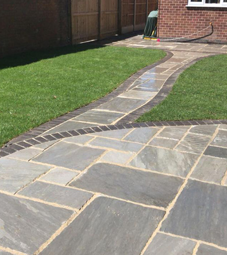 Batchworth Garden Path