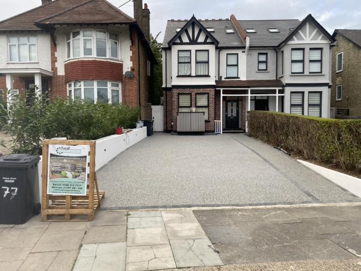 driveway hendon