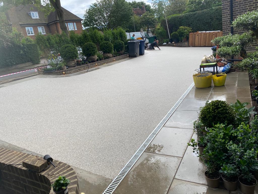 Seamless Jointless Finish