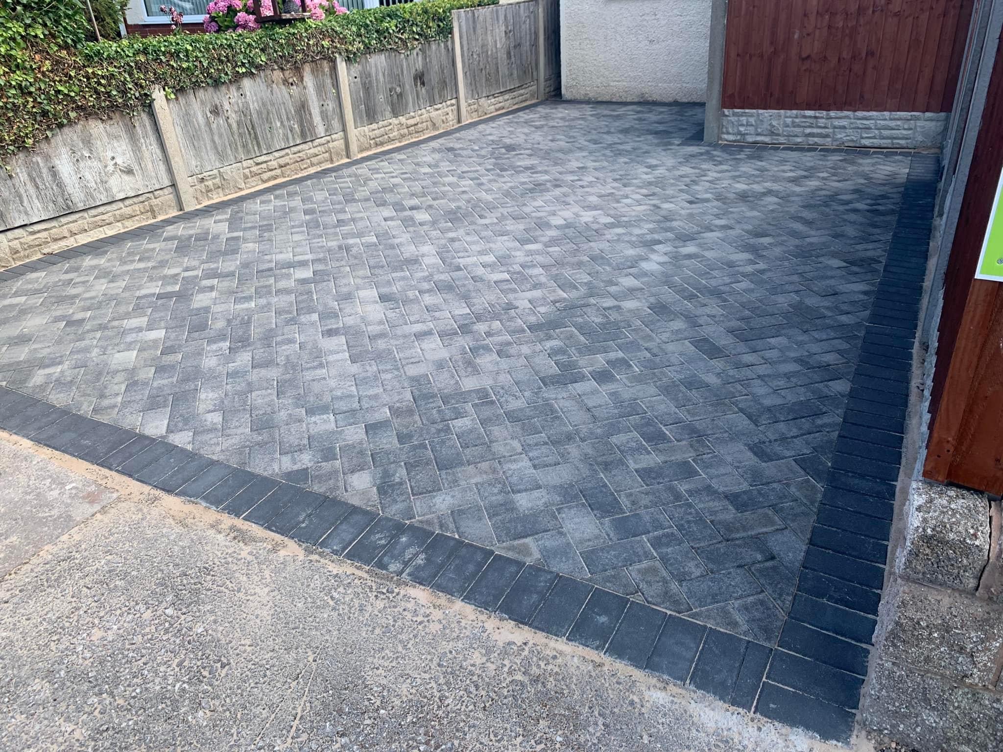 Block Paving Driveway Barnet
