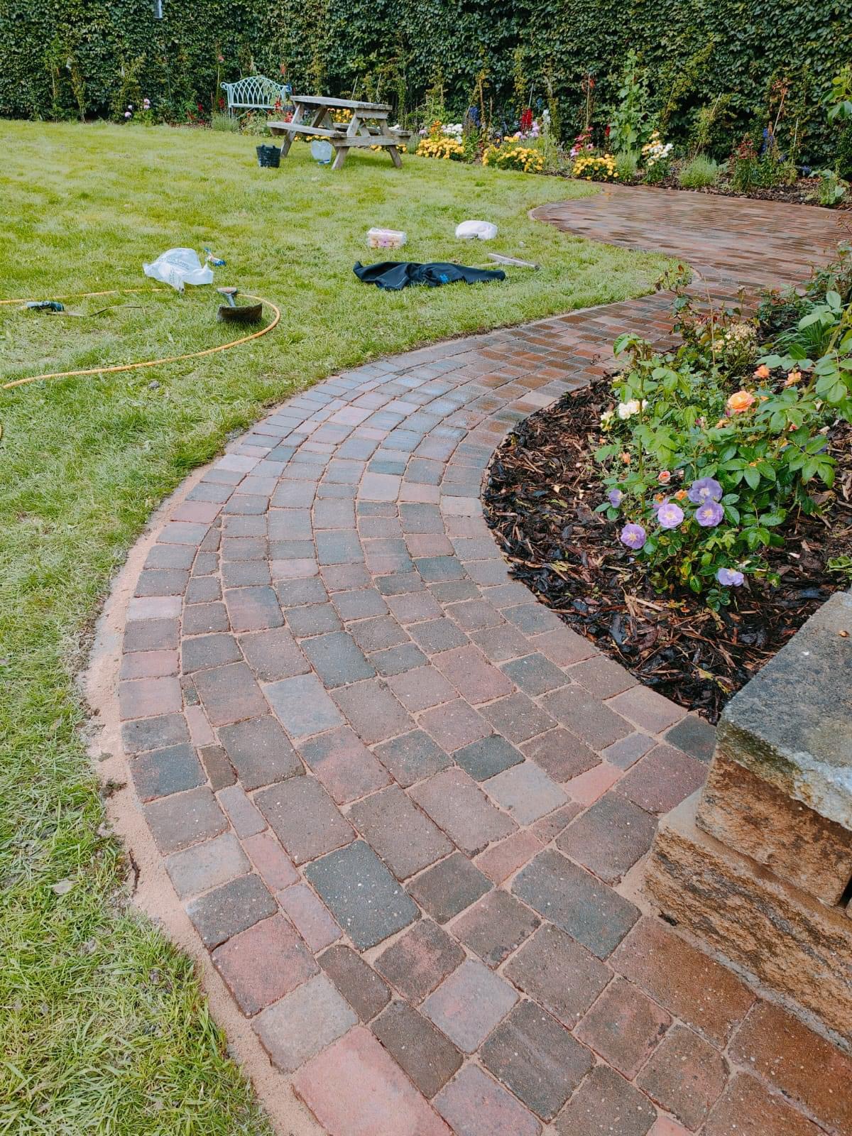 Barnet Block Paved Patio & Path