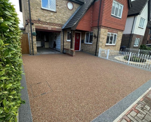 New Resin Driveway Installation Welwyn Garden City by Total Driveway Specialists