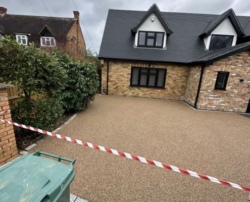 Resin Driveway Installed Brookmans Park by Total Driveway Specialists