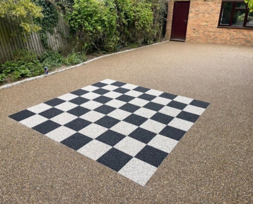 Resin Driveway Installed In Essendon By Total Driveway Specialist