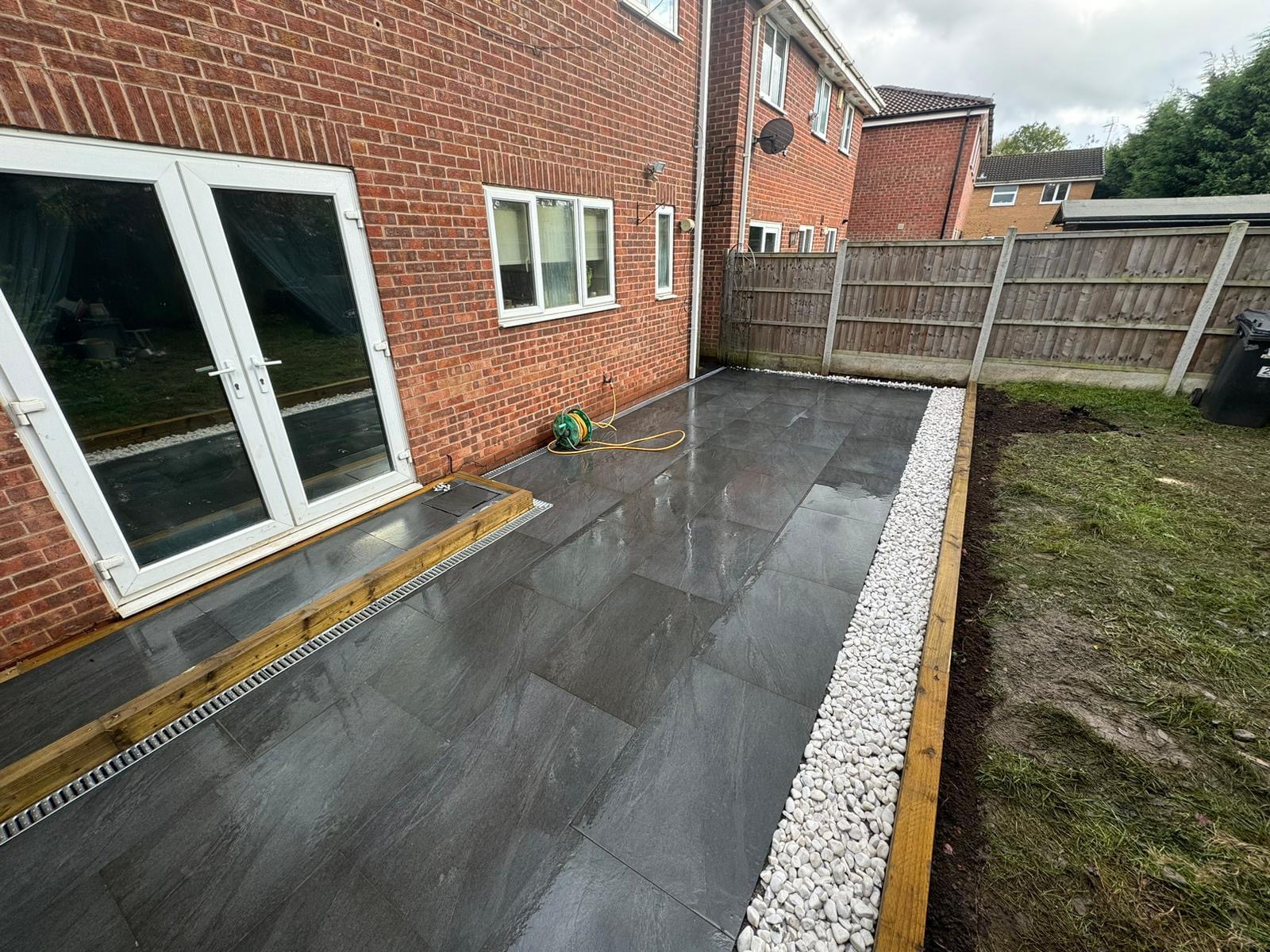 New Patio Installation Barnet