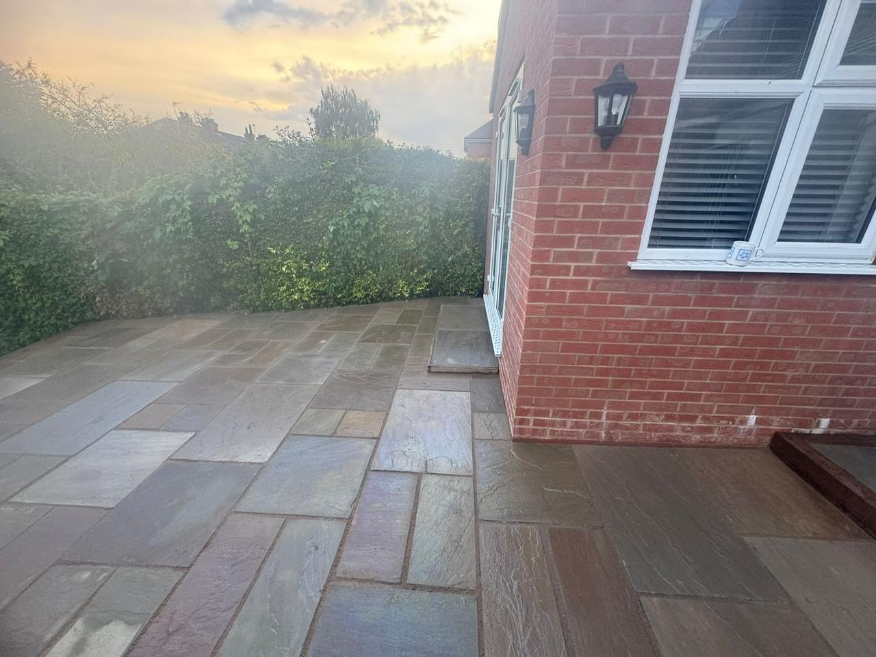 Patio as Part of a Wider Garden Project in Barnet