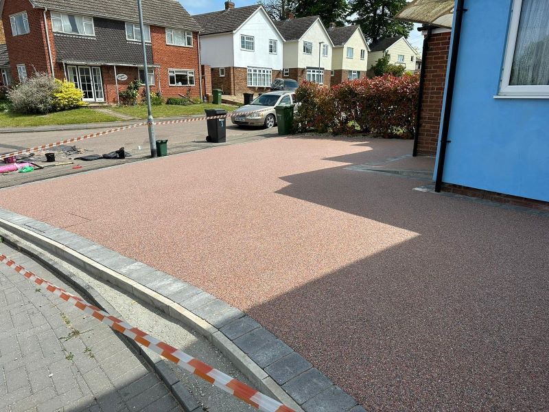 Resin Driveway Installation Tewin By Total Driveway Specialist